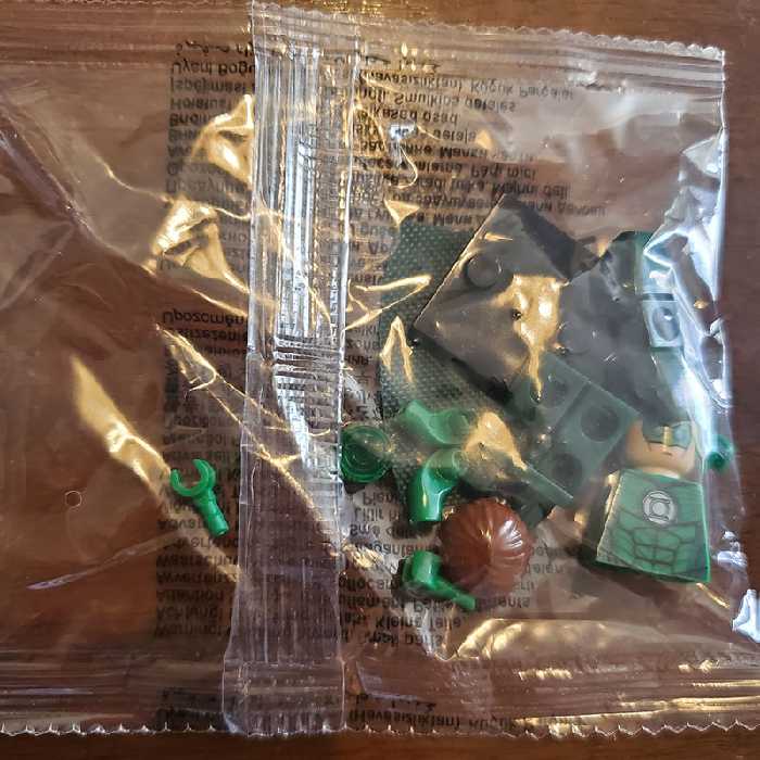 ساختنی مدل Green Lantern کد 2