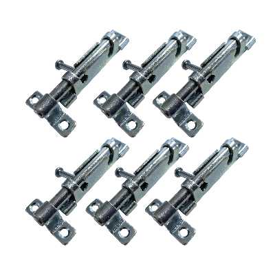 قفل کمدی کشویی مدل F8 مجموعه 6 عددی