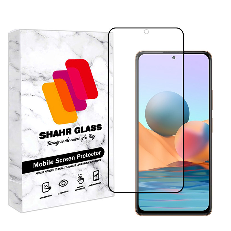 محافظ صفحه نمایش سرامیکی مات شهر گلس مدل MCERAMSH مناسب برای گوشی موبایل شیائومی Redmi Note 10 Pro Max | کالا برتری