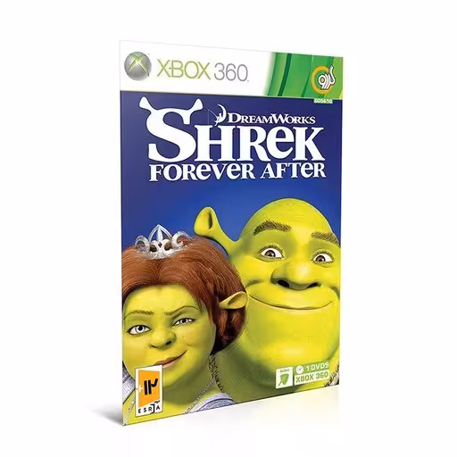 بازی ایکس باکس 360 نشر گردو DreamWorks Shrek Forever After Asli XBOX 360