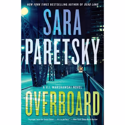 کتاب Overboard اثر Sara Paretsky انتشارات William Morrow