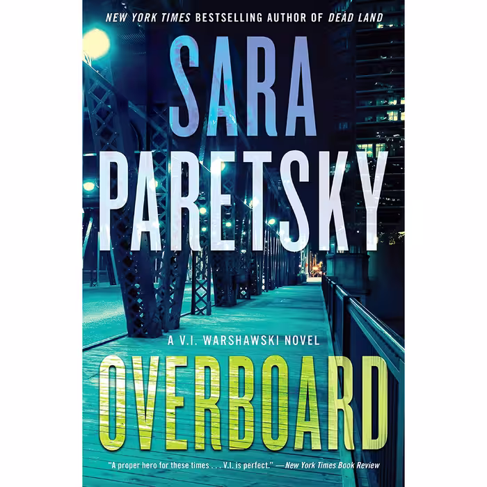 کتاب Overboard اثر Sara Paretsky انتشارات William Morrow