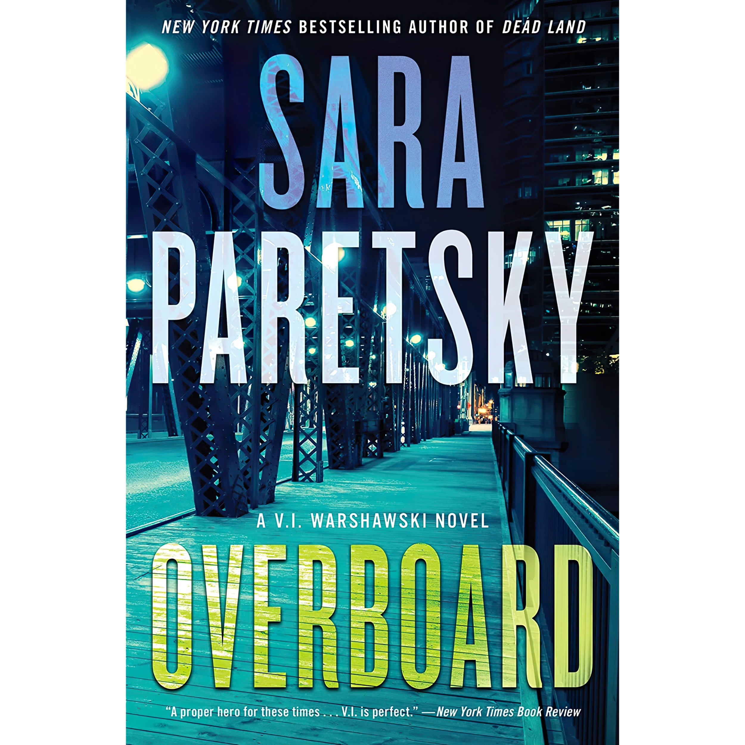 کتاب Overboard اثر Sara Paretsky انتشارات William Morrow