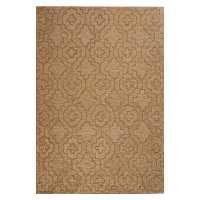 فرش نیمه دستبافت چهار متری وودو هوم مدل آکورا