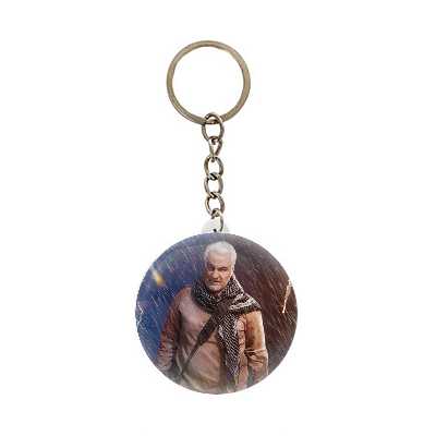 جاکلیدی عرش مدل حاج قاسم سلیمانی کد Asj502