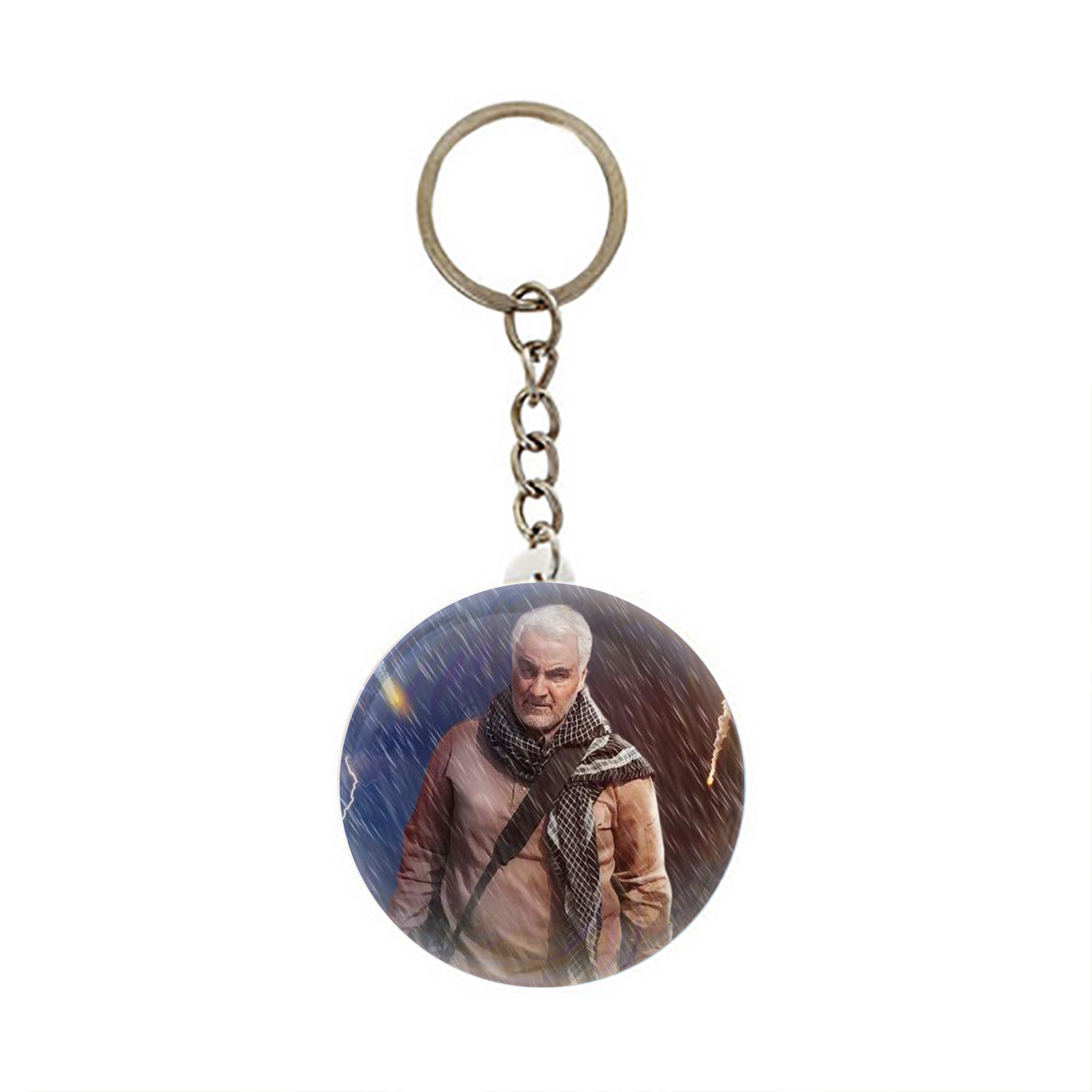 جاکلیدی عرش مدل حاج قاسم سلیمانی کد Asj502