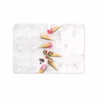 برچسب پوششی ماهوت مدل Funnel ice cream مناسب برای تبلت سامسونگ Galaxy Note 10.1 2012 N8010