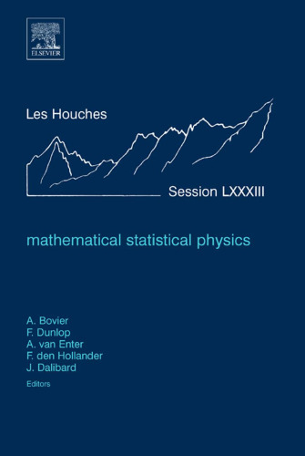 خرید و دانلود نسخه کامل کتاب Mathematical statistical physics