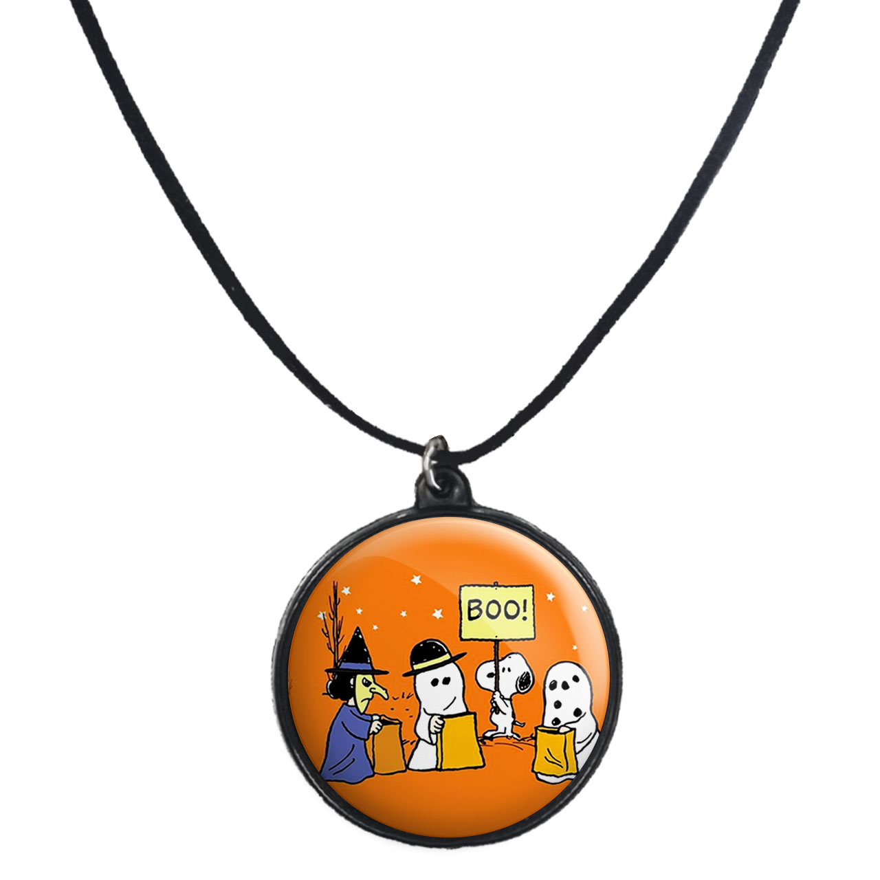 گردنبند پرمانه طرح اسنوپی کد pmb.14584