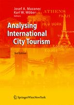 خرید و دانلود نسخه کامل کتاب (Second Edition) Analysing International City Tourism - PDF