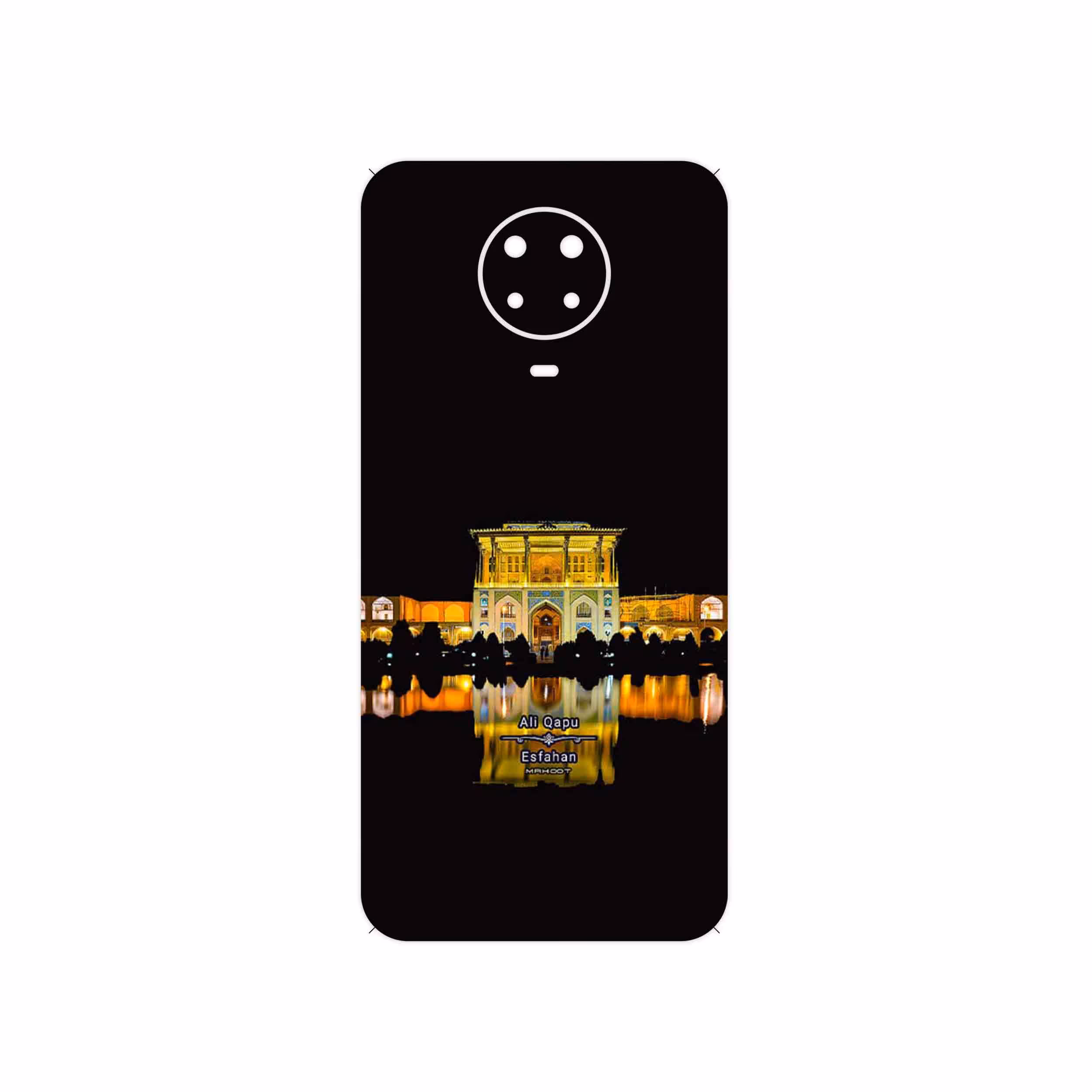 برچسب پوششی ماهوت مدل Ali Qapu مناسب برای گوشی موبایل نوکیا G20
