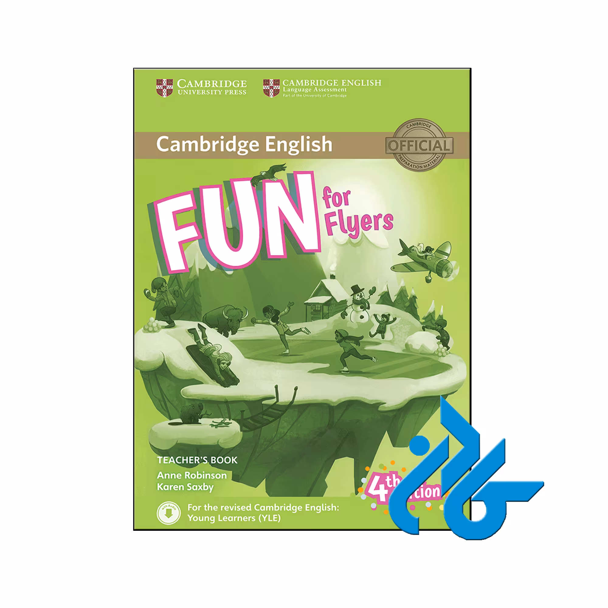 خرید کتاب معلم فان فور فلایرز ویرایش چهارم ، تا 50% تخفیف کتب زبان ، فروشگاه اینترنتی کـادن