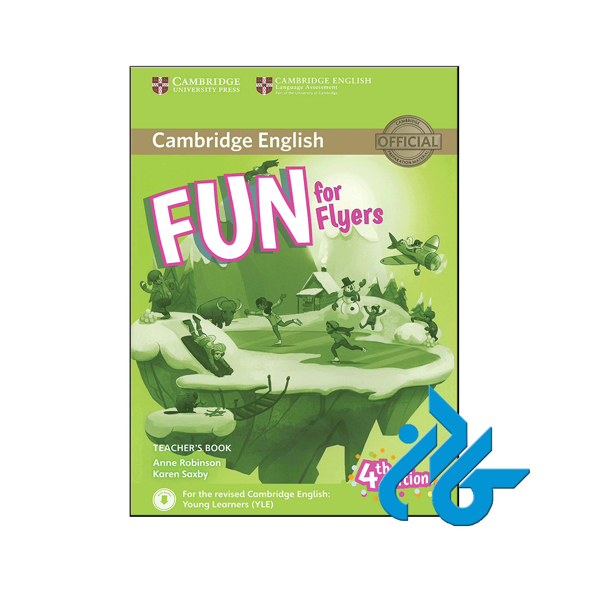 خرید کتاب معلم فان فور فلایرز ویرایش چهارم ، تا 50% تخفیف کتب زبان ، فروشگاه اینترنتی کـادن