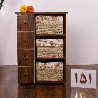 میز سیب زمینی و پیاز 3 ردیفه 4 عدد کشو جادار هم داره کیفیت عالی مناسب عروس خانوم ها 