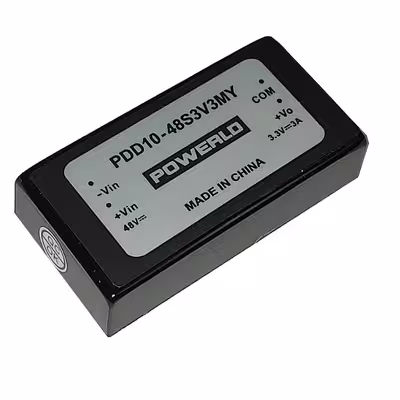 مبدل دی سی به دی سی پاور ال دی مدل PDD10-48S3V3MY