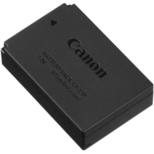 باتری دوربین کانن Canon LP-E12 مشابه اصل خرید | قیمت - اگزیف