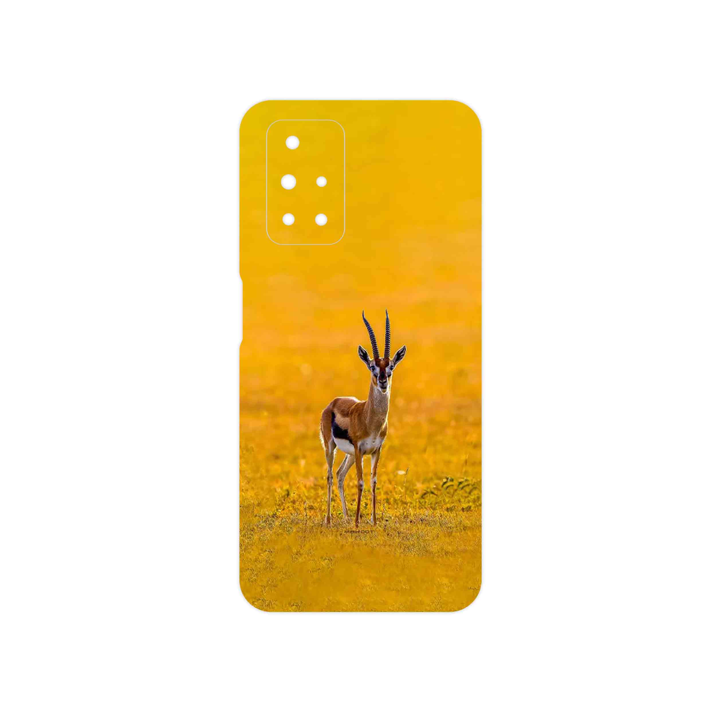 برچسب پوششی ماهوت مدل Gazelle مناسب برای گوشی موبایل شیائومی Redmi 10