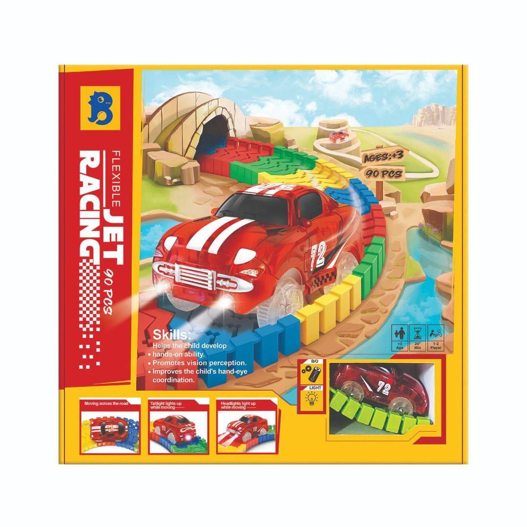 جت ریسینگ 90قطعه