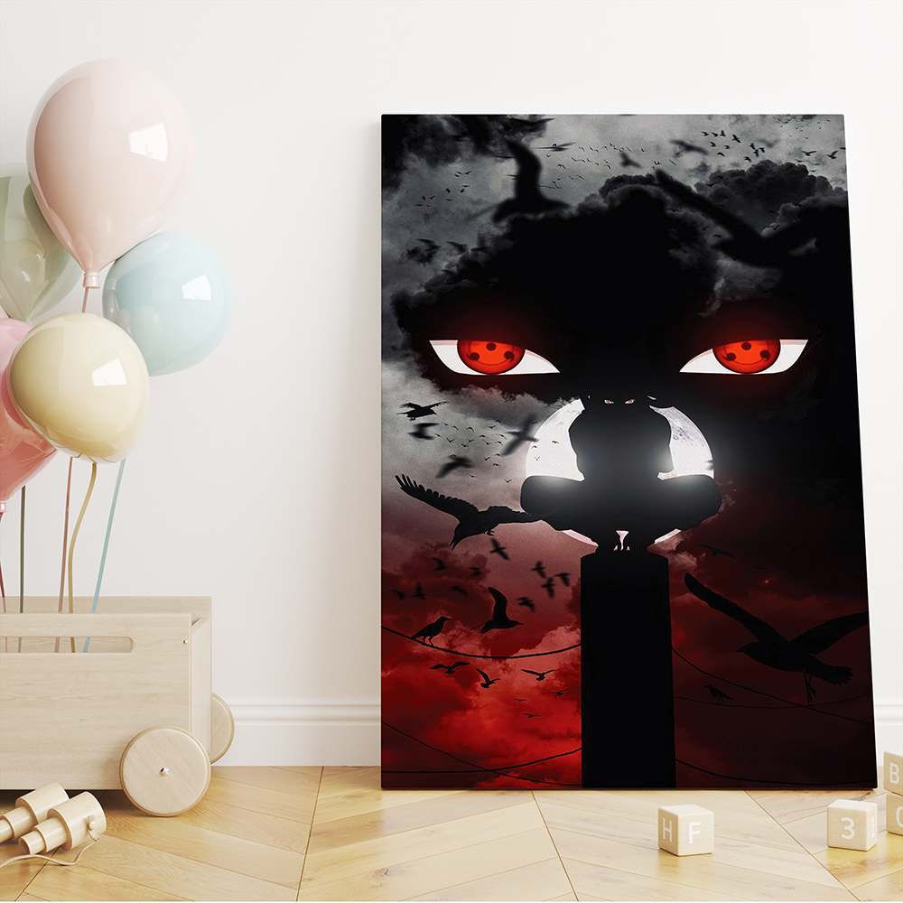 تابلو شاسی مدل ناروتو ایتاچی اوچیها کد S050005