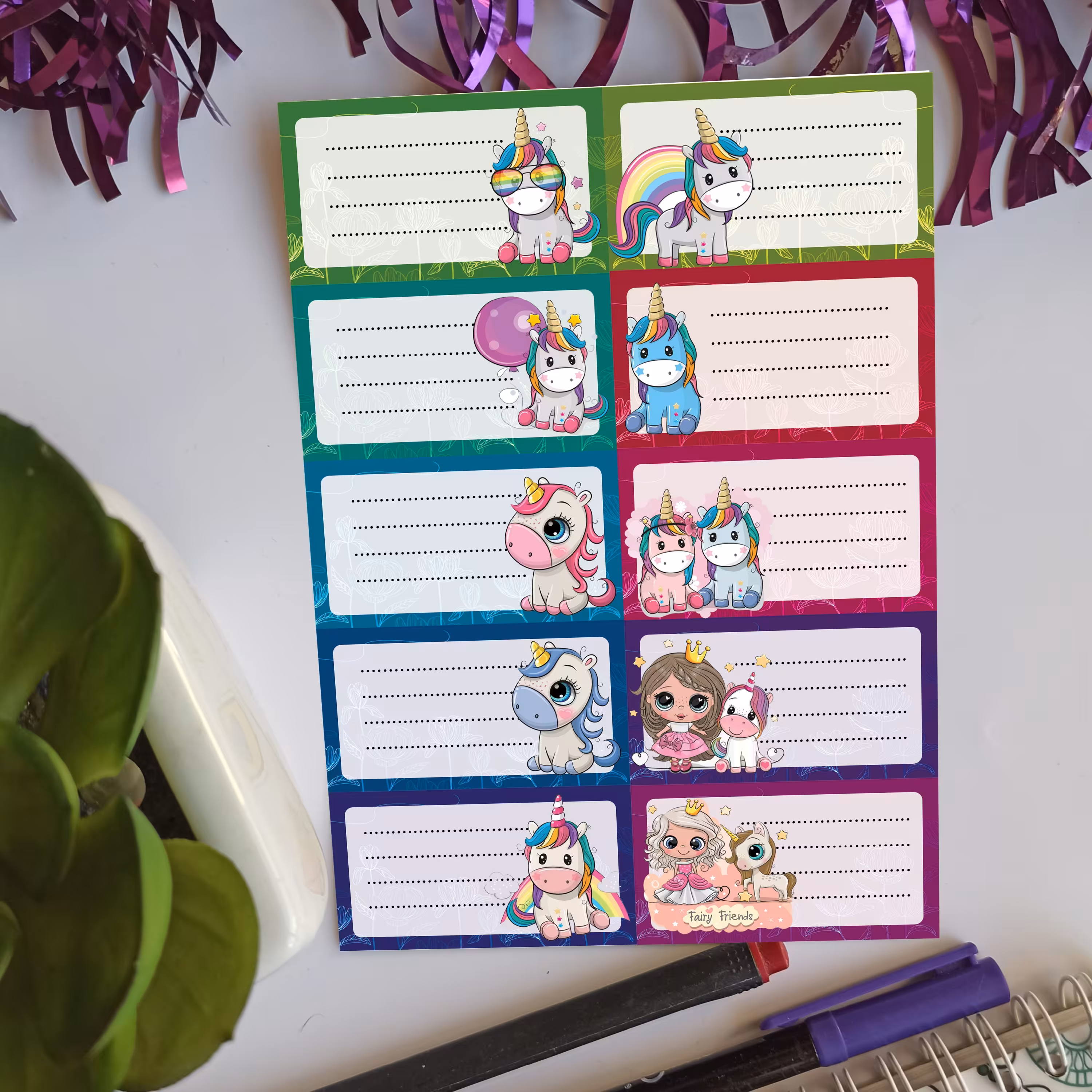 لیبل کیوت اسم فامیل