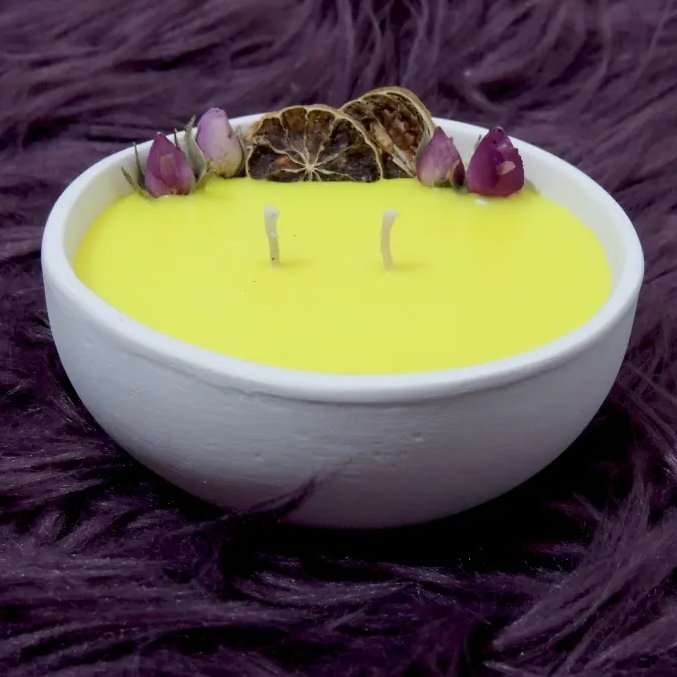 شمع کاسه ای