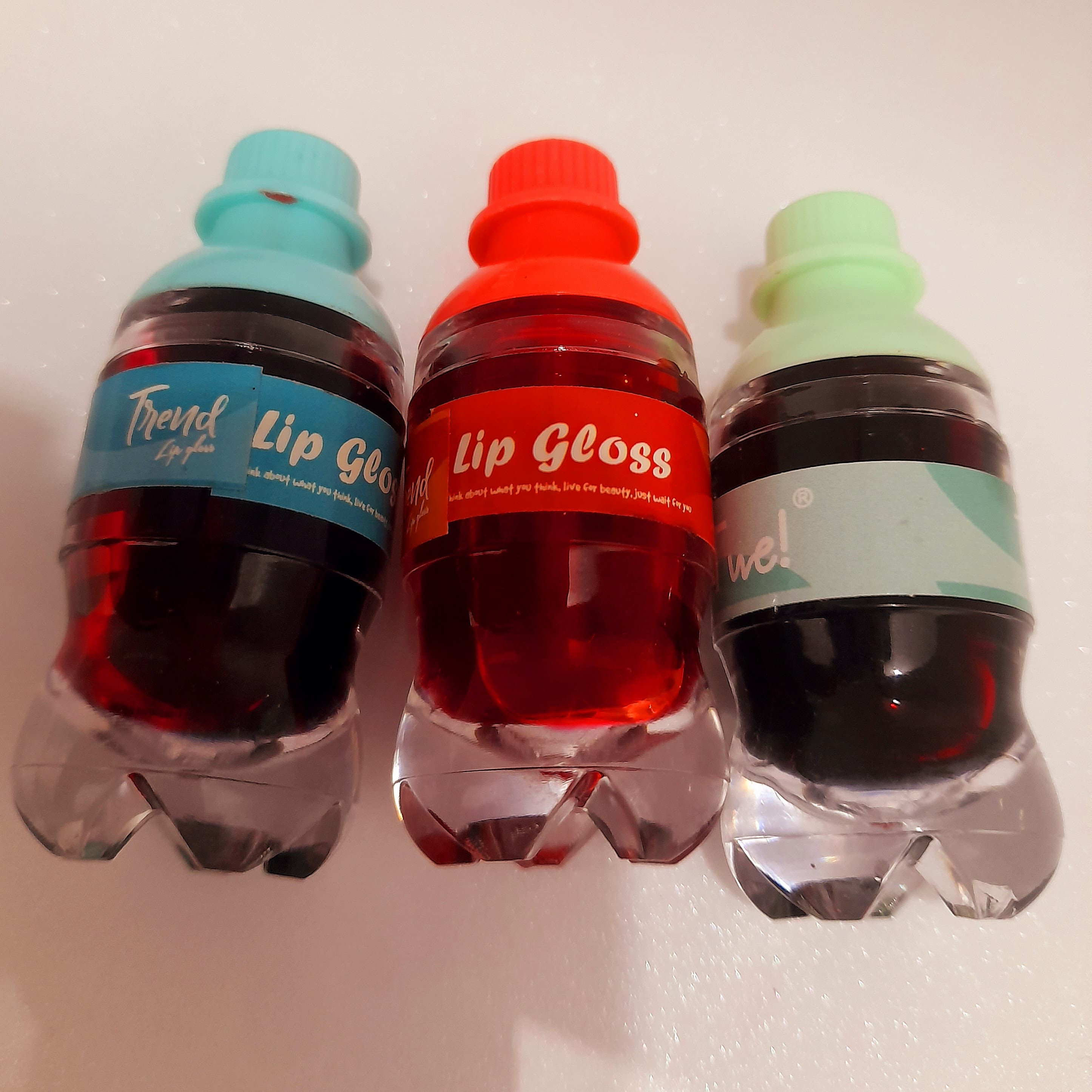 تینت لب نوشابه ای 