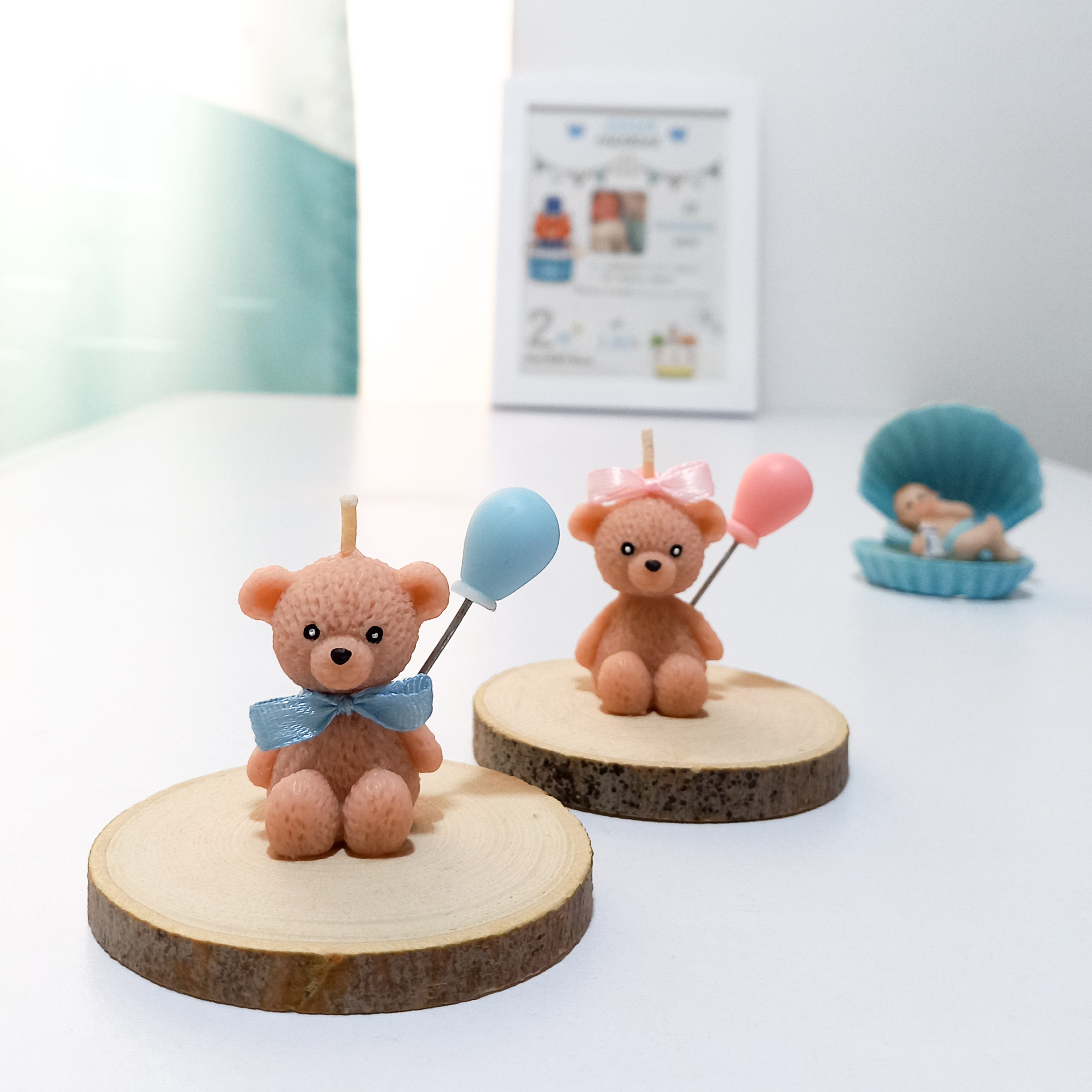 شمع گیفت تدی