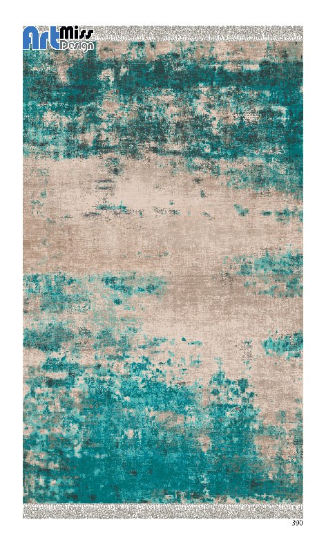 فرشینه و قالیچه مدرن مناسب حال و پذیرایی  کد 8