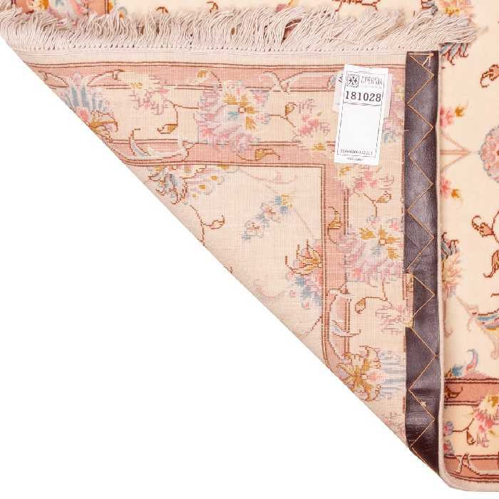 فرش دستباف کناره طول دو و نیم متر سی پرشیا کد 181028