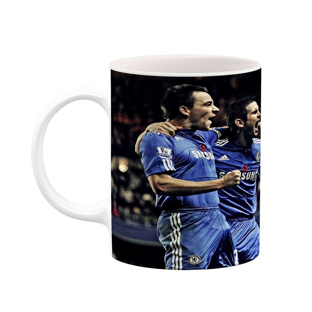 ماگ طرح بازیکنان چلسی مدل mgs10475