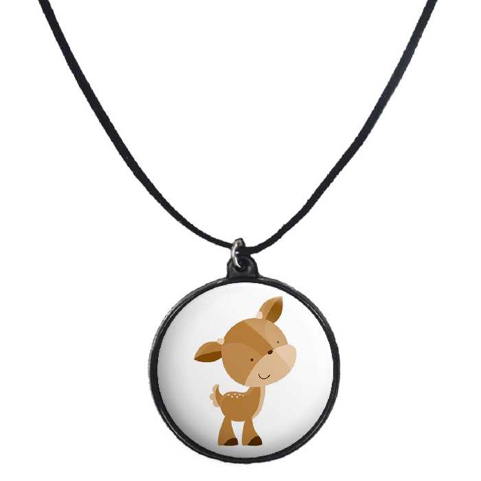 گردنبند پرمانه طرح cute کد pmb.26814 مدل دو طرفه