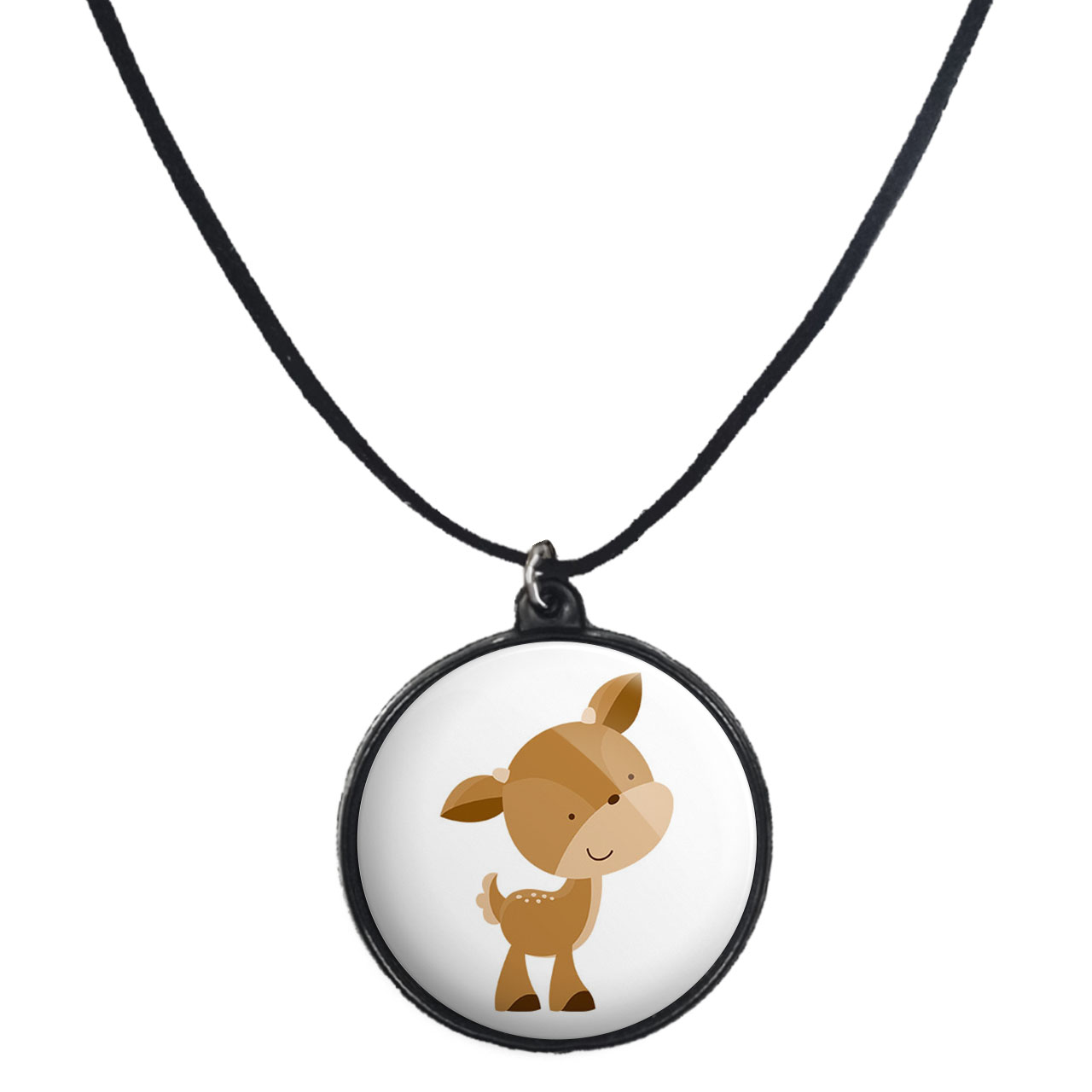 گردنبند پرمانه طرح cute کد pmb.26814 مدل دو طرفه