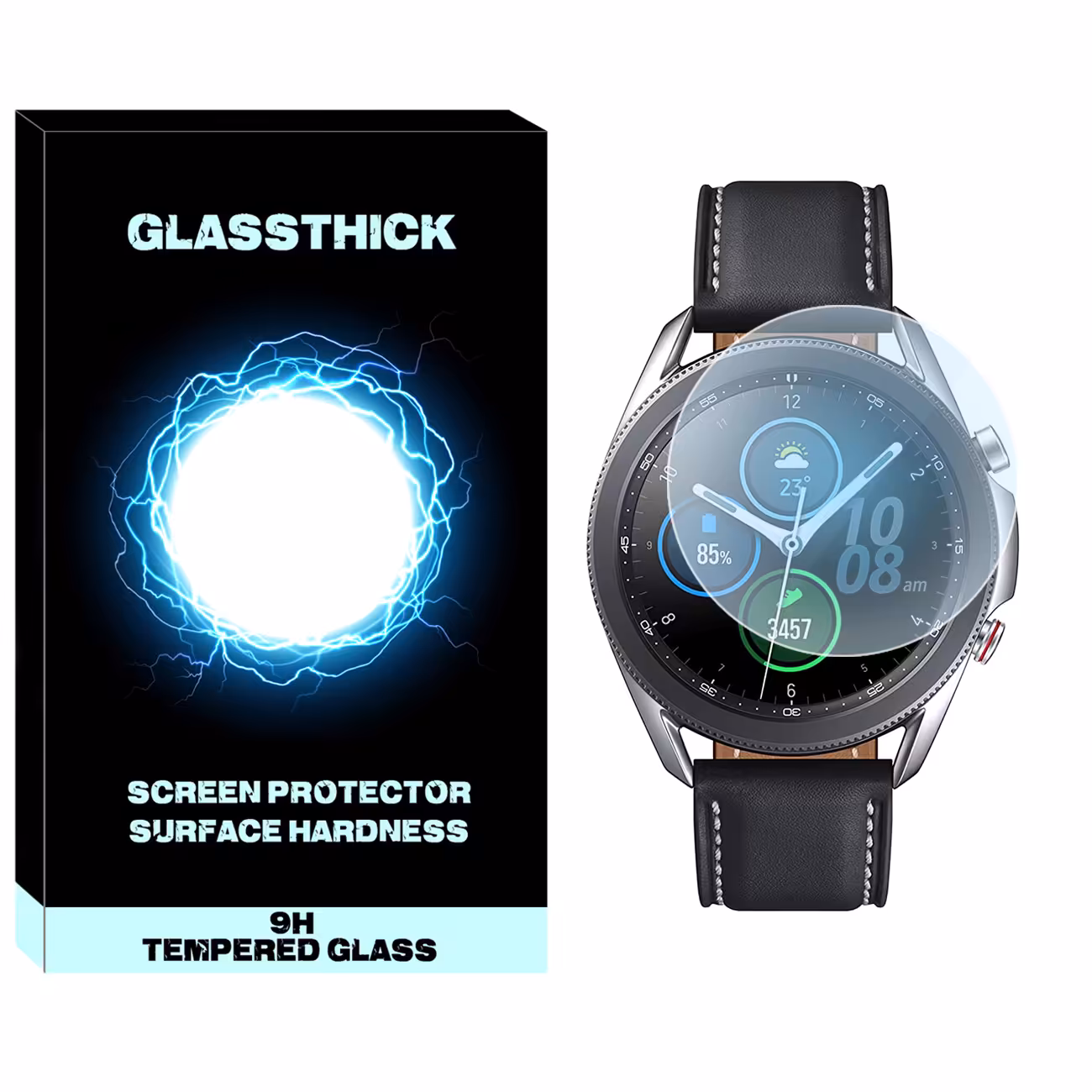 محافظ صفحه نمایش نانو گلستیگ مدل NGL مناسب برای ساعت هوشمند سامسونگ Galaxy Watch 3 41mm