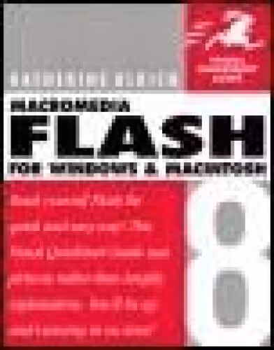 خرید و دانلود نسخه کامل کتاب Macromedia Flash 8 for Windows &amp; Macintosh (Visual QuickStart Guide)