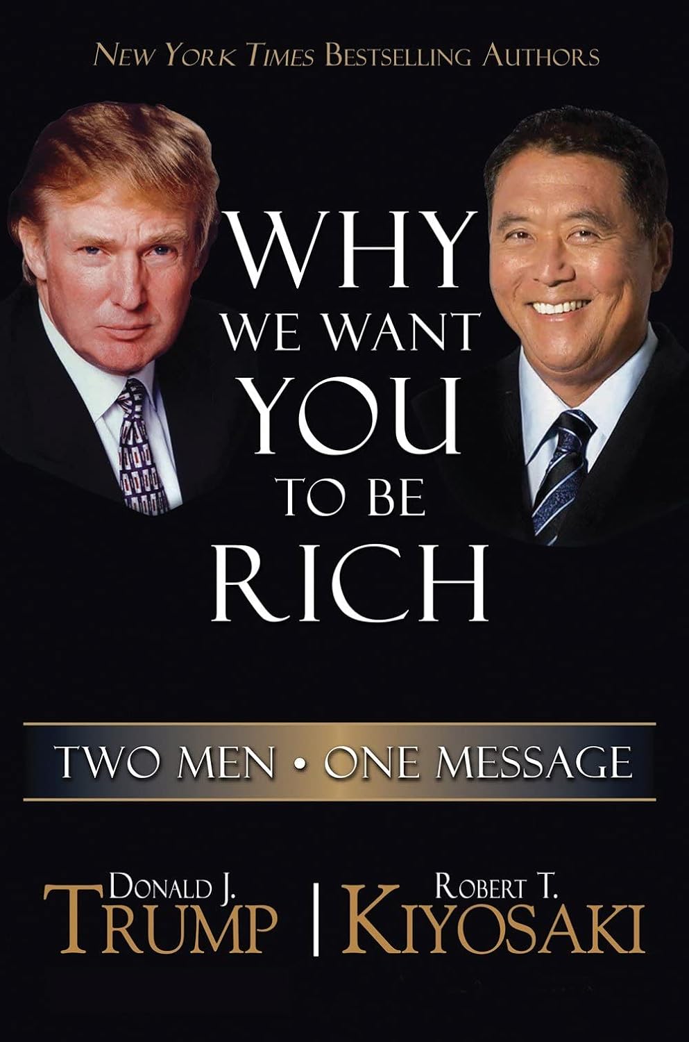 کتاب Why We Want You to Be Rich: Two Men – One Message (زبان اصلی)