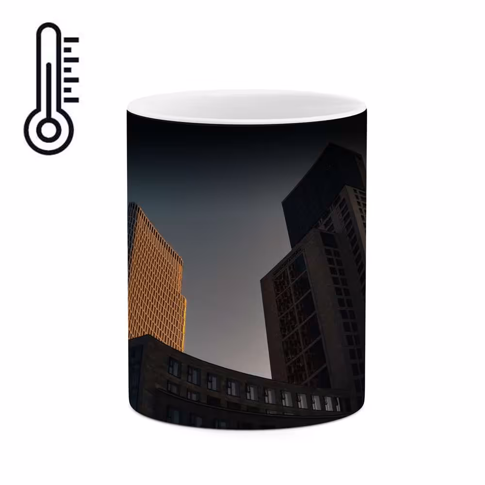 ماگ حرارتی کاکتی طرح برج مدل mgh17472