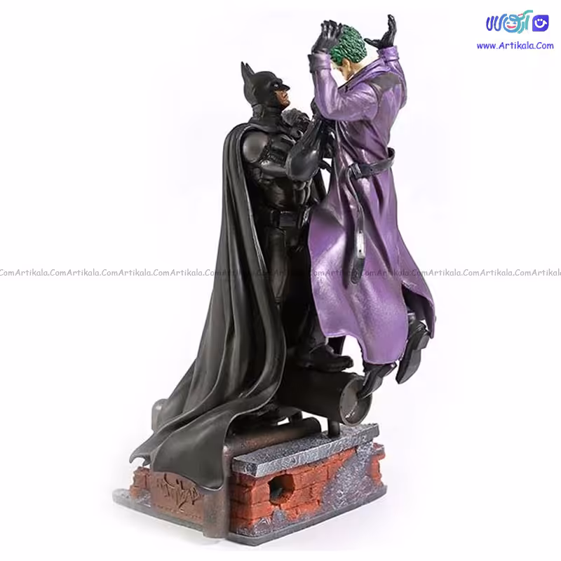 فیگور نبرد بتمن و جوکر Arkham Origins