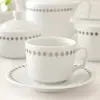 سرویس غذاخوری 102 پارچه چینی زرین ایران سری رادیانس مدل سیلور ری درجه یک
