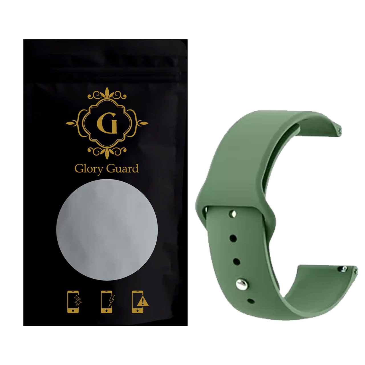  بند گلوری گارد مدل SLBD1 مناسب برای ساعت هوشمند سامسونگ Gear S3 classic