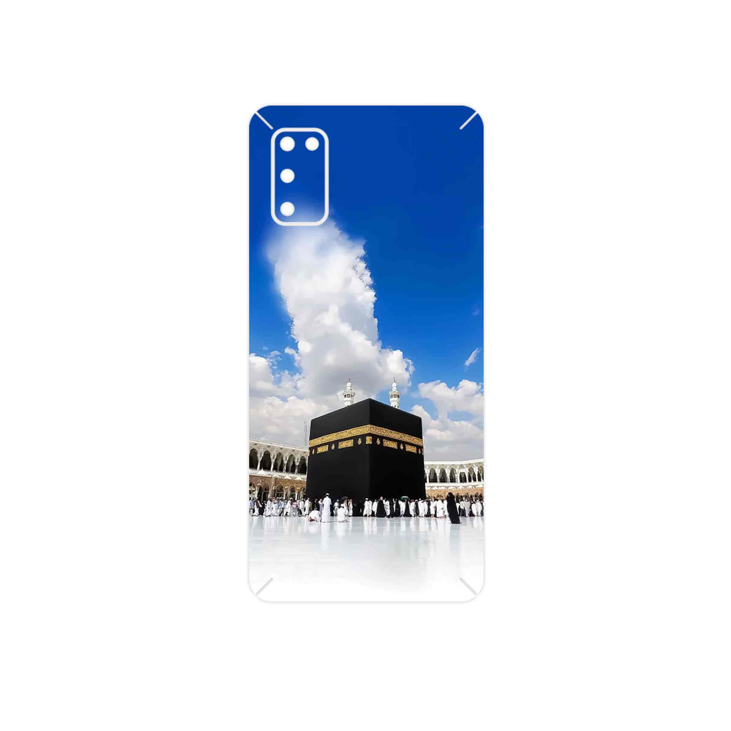 برچسب پوششی ماهوت مدل Kaaba مناسب برای گوشی موبایل سامسونگ Galaxy A41