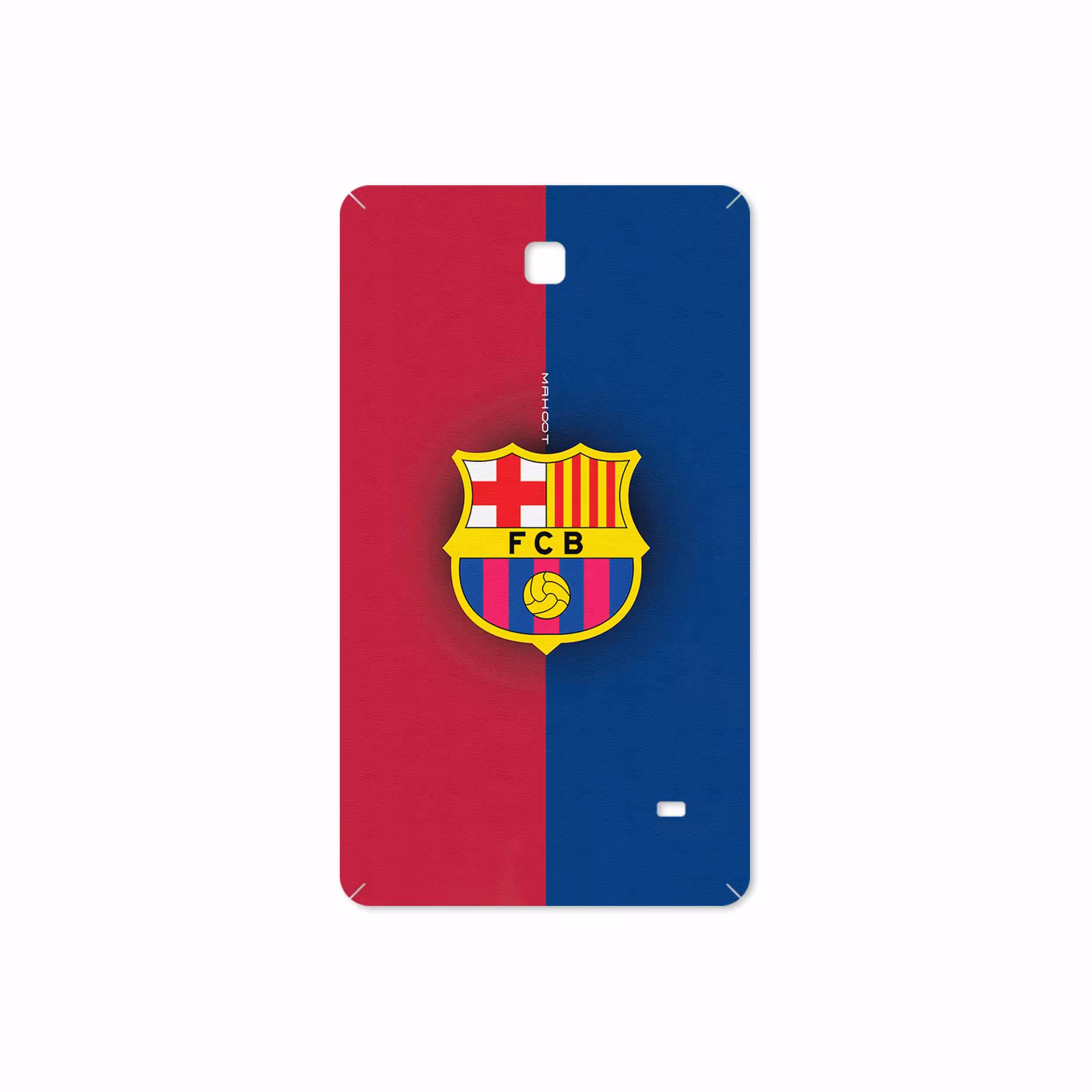 برچسب پوششی ماهوت مدل Barcelona مناسب برای تبلت سامسونگ Galaxy Tab 4 7.0 2014 T231