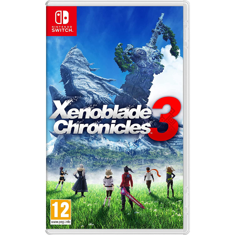 خرید دیسک بازی Xenoblade Chronicles 3 برای نینتندو سوییچ با بهترین قیمت