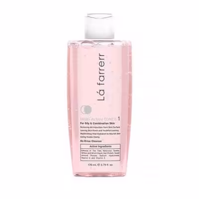 تونر پاک کننده صورت لافارر مدل Oily & Combination Skin کد 1 حجم 170 میلی لیتر