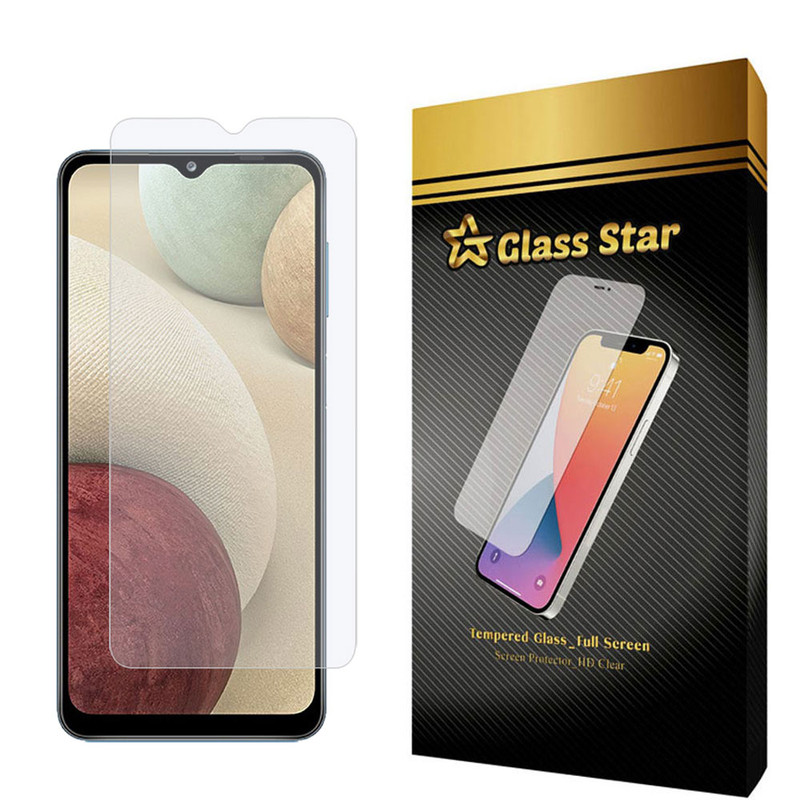 محافظ صفحه نمایش گلس استار مدل SDE مناسب برای گوشی موبایل سامسونگ Galaxy A12 | کالا برتری