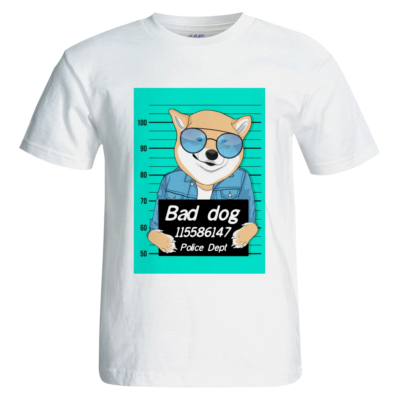 تیشرت Bad dog مدل W30