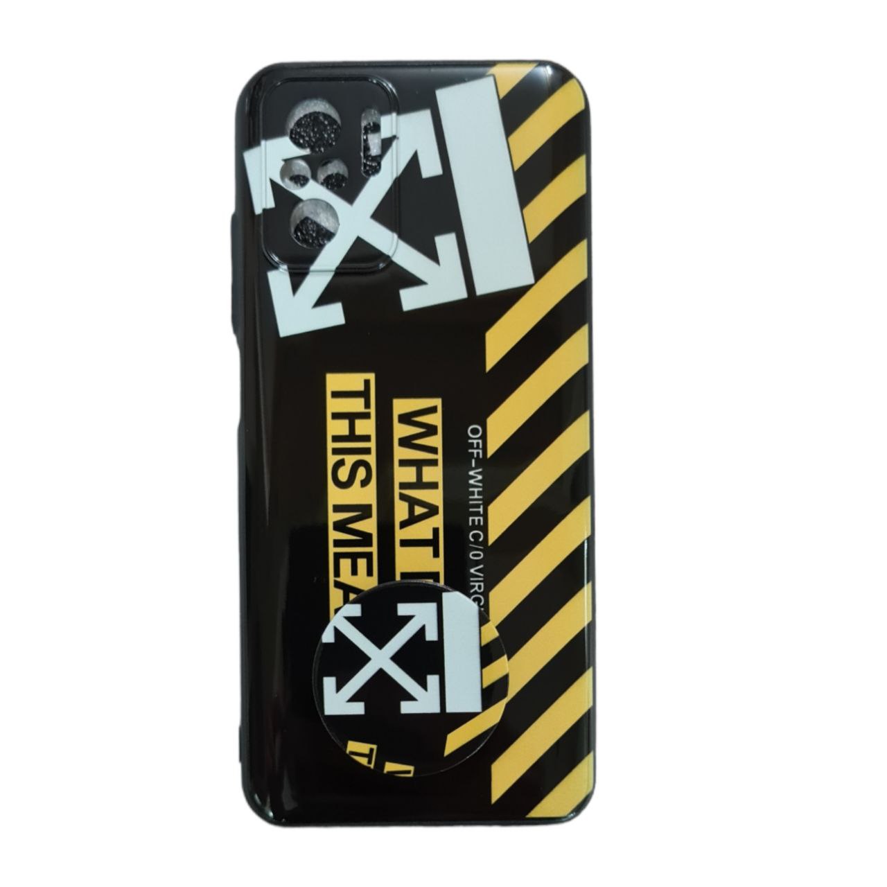 کاور کد 0FF-111 مناسب برای گوشی موبایل شیائومی Mi 11 Lite به همراه پاپ سوکت