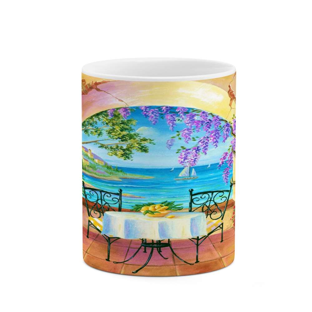 ماگ کاکتی طرح نقاشی مدل mgs13766