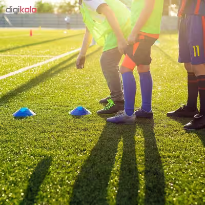 مانع تمرین مدل Training Cones 2019 در 4 رنگ مجموعه 8 عددی
