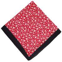 دستمال سر و گردن مدل ستاره Rokh125