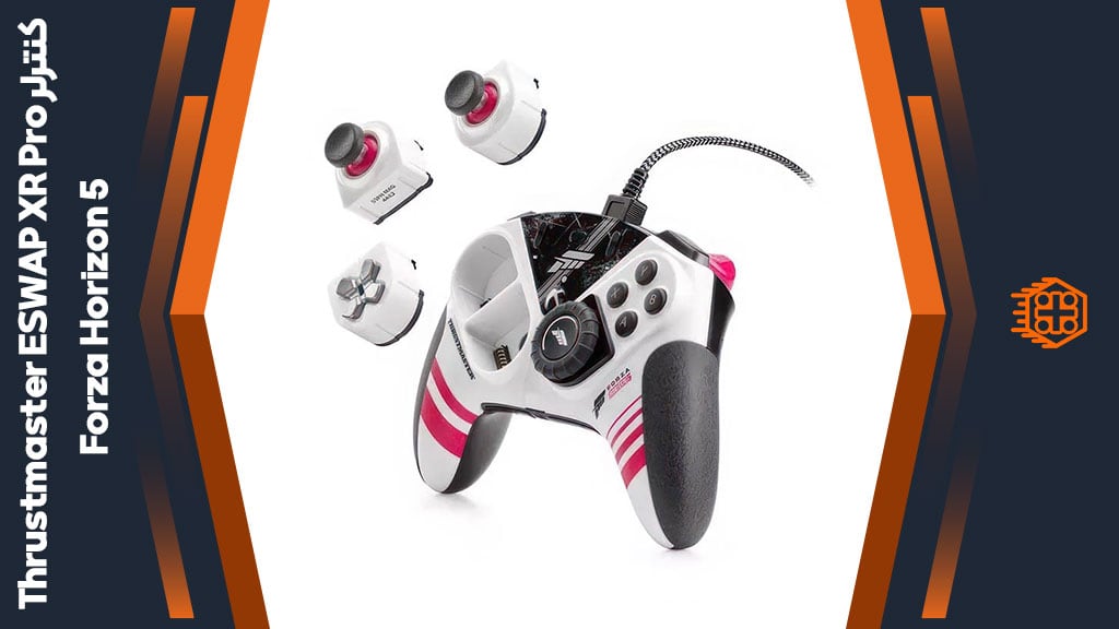 کنترلر Thrustmaster ESWAP XR Pro مخصوص Xbox – طرح Forza Horizon 5